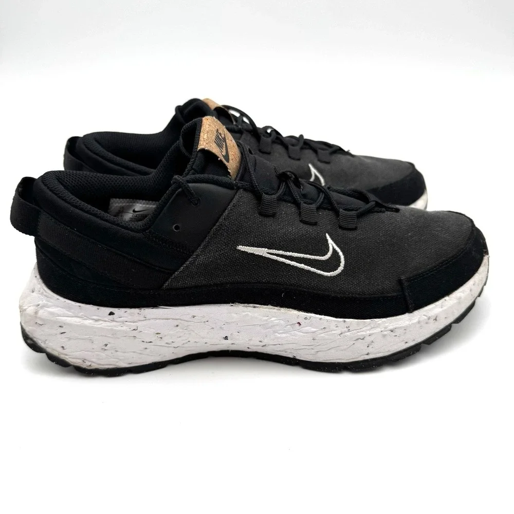 Nike Crater Remixa Women's Size 9.5 Black Running Shoes‎ Sneakers DA1468-003